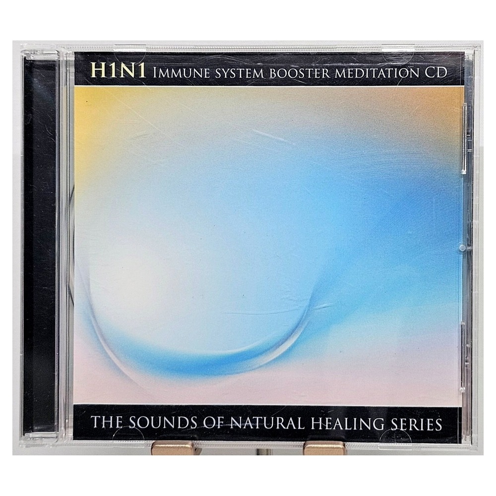 Spectrum Sound‎ H1N1 Immune Booster CD 845121012675 Natural Healing Audio EUC
